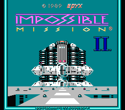 Impossible Mission II (USA)