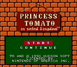 Princess Tomato in the Salad Kingdom (USA)