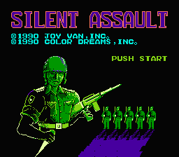 Silent Assault (Asia) (Ja) (PAL)