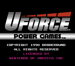 U-Force Power Games (USA)