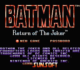 Batman - Return of the Joker