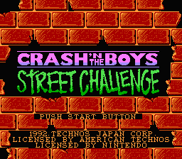 Crash 'n' the Boys - Street Challenge
