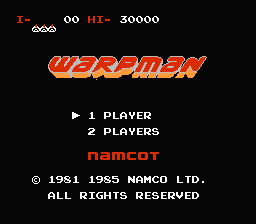 Warpman (Japan)