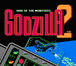 Godzilla 2 - War of the Monsters