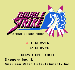 Double Strike - Aerial Attack Force (USA) (v1.0)