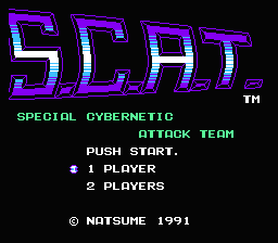 S.C.A.T. - Special Cybernetic Attack Team