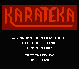 Karateka