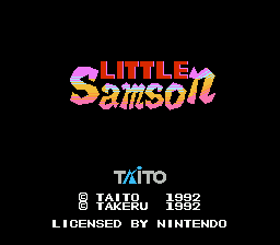 Little Samson