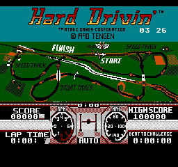 Hard Drivin' (USA) (Proto)