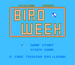 Bird Week