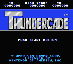 Thundercade