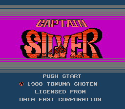 Captain Silver