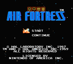 Air Fortress