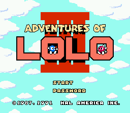 Adventures of Lolo II