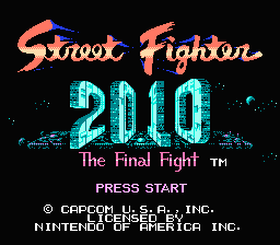 Street Fighter 2010 - The Final Fight