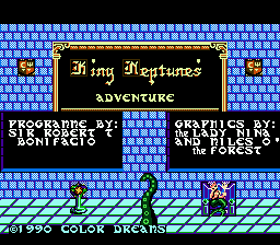 King Neptune's Adventure (USA) (Beta)