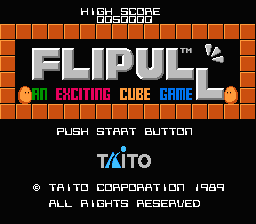 Flipull - An Exciting Cube Game (Japan)