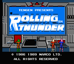 Rolling Thunder (World)