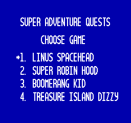 Super Adventure Quests (Europe)