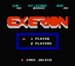 Exerion (Japan)