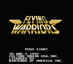 Flying Warriors (USA)