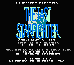 Last Starfighter, The