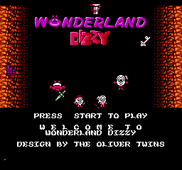 Wonderland Dizzy (Europe) (En,Fr,Es,Nl,Pt,Pl) (Proto) (1993-09-24)