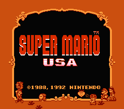 Super Mario USA