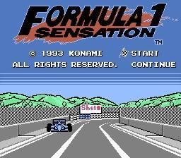 Formula 1 Sensation