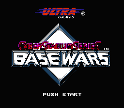 Cyber Stadium Series - Base Wars