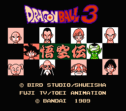 Dragon Ball 3 - Gokuu Den (Japan)