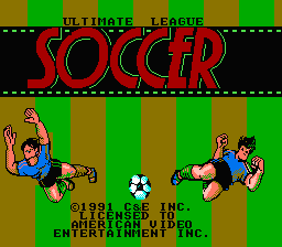 Ultimate League Soccer (Europe)