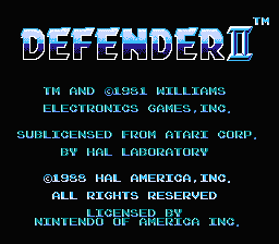 Defender II