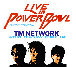 TM Network - Live in Power Bowl