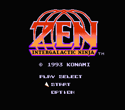 Zen - Intergalactic Ninja