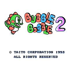 Bubble Bobble 2