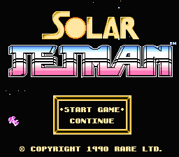 Solar Jetman - Hunt for the Golden Warpship