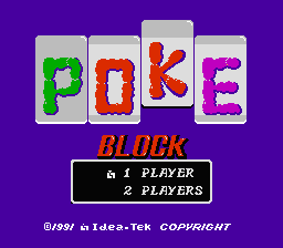 Poke Block (Asia) (Ja)