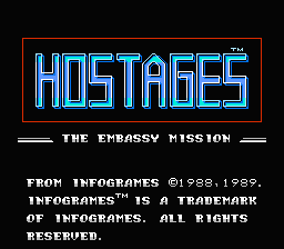 Hostages - The Embassy Mission