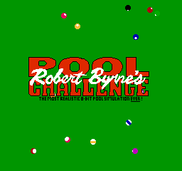 Robert Byrne's Pool Challenge (USA) (Proto)