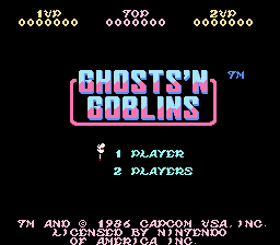 Ghost'n Goblins