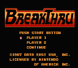 BreakThru