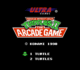 Teenage Mutant Ninja Turtles II - The Arcade Game