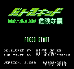 Battle Kid - Fortress of Peril (Japan) (En,Ja) (V2.000) (Aftermarket)