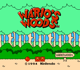 Wario's Woods