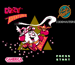 Dizzy the Adventurer (USA) (Aladdin Compact Cartridge)