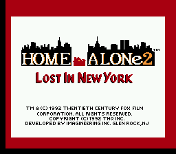 Home Alone 2 - Lost in New York