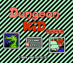 Dungeon Kid