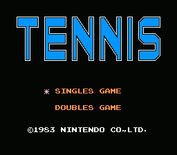 Tennis (Japan, USA)