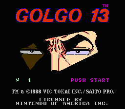 Golgo 13 - Top Secret Episode